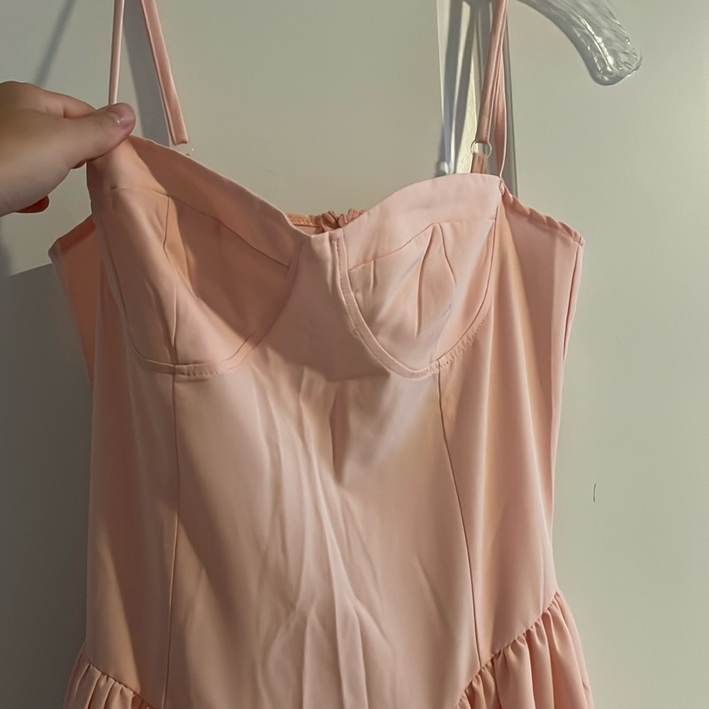 Never Worn Blush Pink Dress